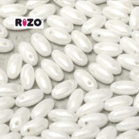 Rizo Chalk White Shimmer