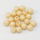 Okrugle staklene perle 4mm