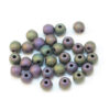 Okrugle staklene perle 3mm