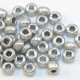 Czech Round 6/0 Etched Seed Beads