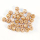 Okrugle perle od stakla 3 mm