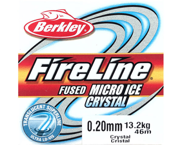 FireLine 0,20mm Crystal Clear