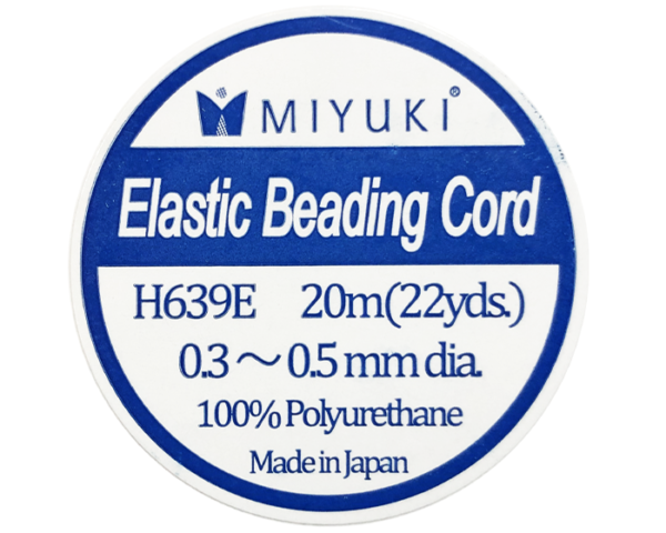 Miyuki Elastic Beading Cord