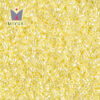 DB0232 Miyuki Delica 11/0 Crystal Pale Yellow Lined Luster