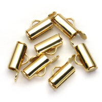 Tube 09mm - Gold Plated