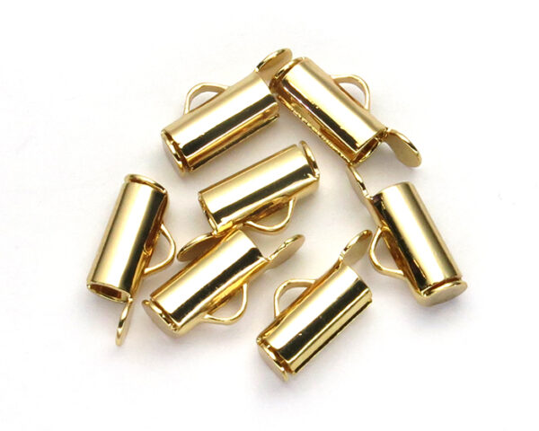 Tube 09mm - Gold Plated