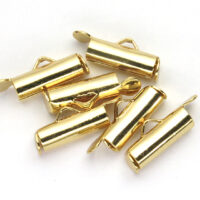 Tube 12mm - Gold Plated