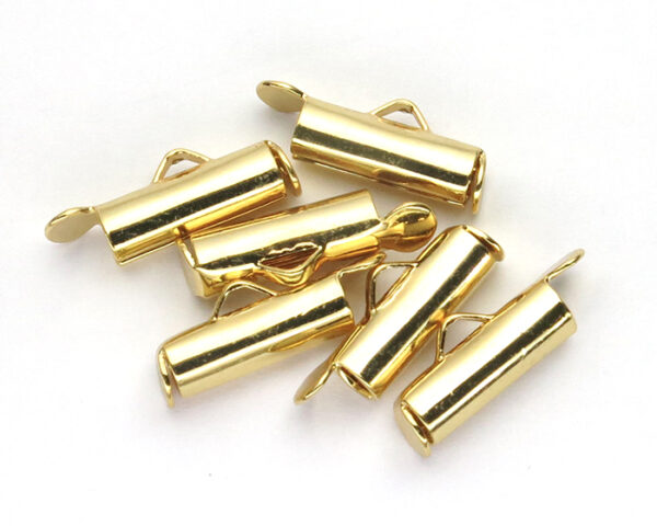 Tube 12mm - Gold Plated