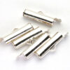 Tube 15mm - Silver Plated