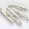 Tube 20mm - Silver Plated