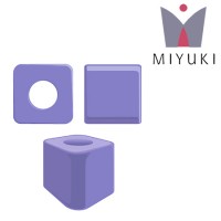MIYUKI Square 4mm