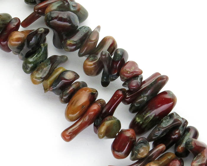 Koral štapići (02) - Šareni Perle organskog porekla