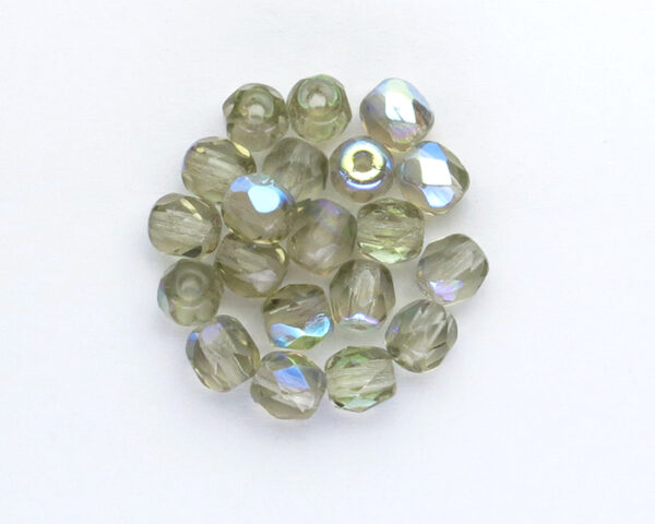 Facetovane perle 4mm
