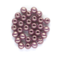 Perle od stakla - okrugle