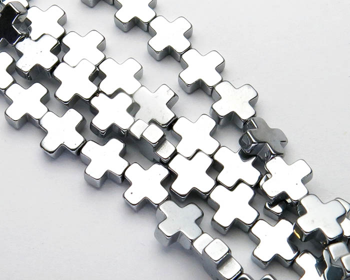 Hematit Krstić 6mm - Labradorit