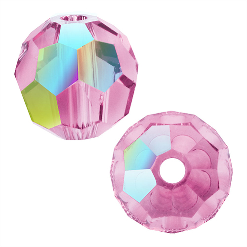 Round 4mm 20020/20001 Light Amethyst AB Crystal Round 4mm