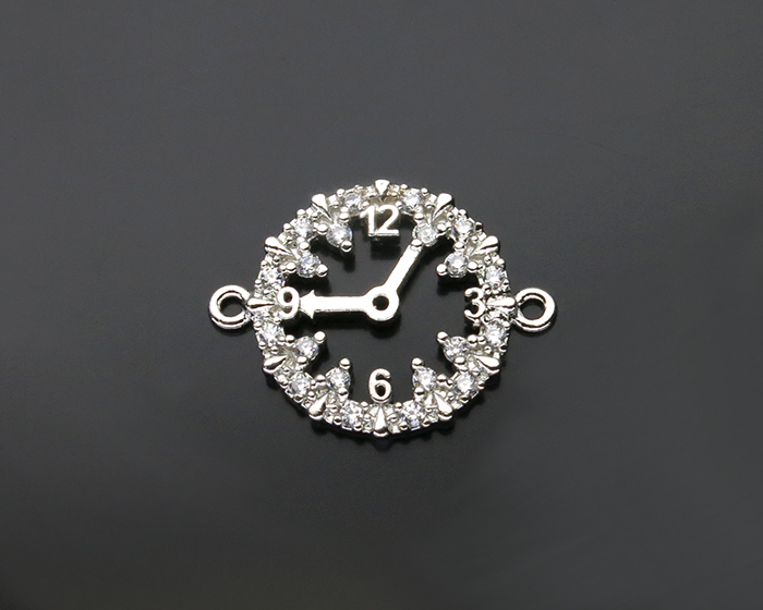 Konektor 006(S) Silver Color - Sat Komponente za nakit