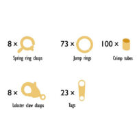 Set komponenti - Gold Plated