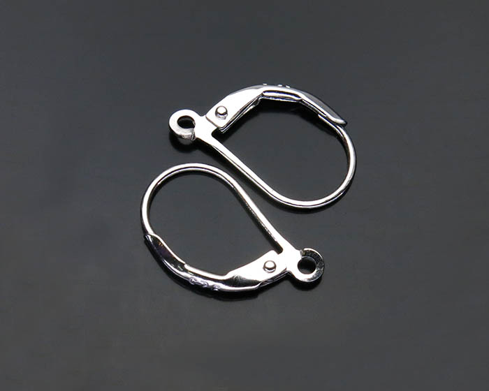 Kopča za uši - Rodinirano Srebro 925