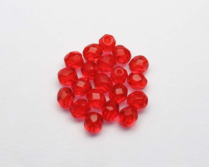 90060 Firepolish 4mm Hyacinth Facetovane perle