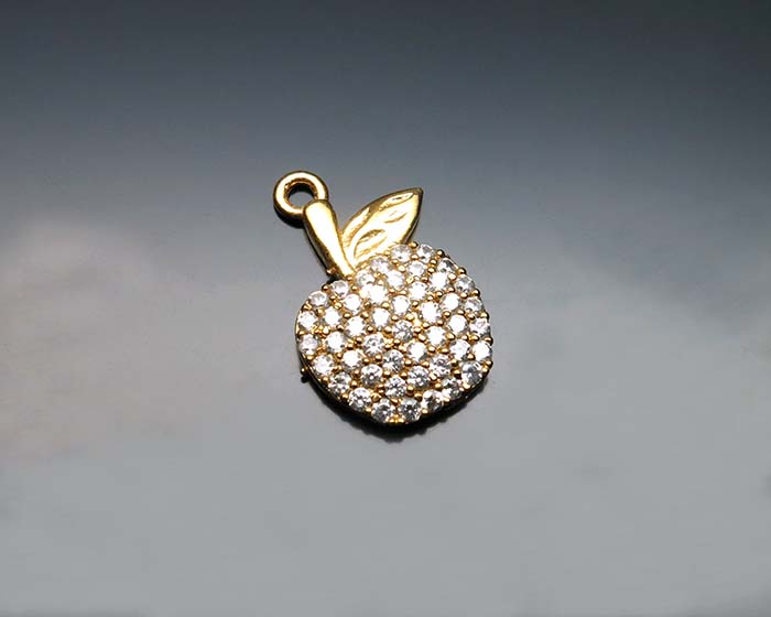 Ukras 017(G) Gold Color - Jabuka