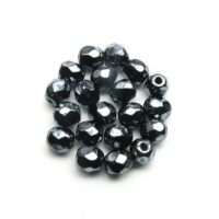 Facetovane staklene perle