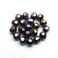 Facetovane staklene perle