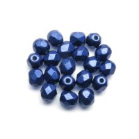 Facetovane staklene perle