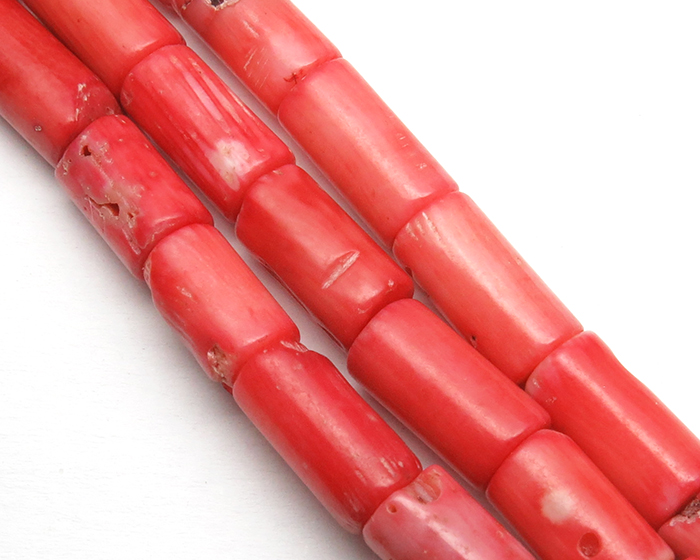 Koral Crveni 11x6mm - Tube Korali