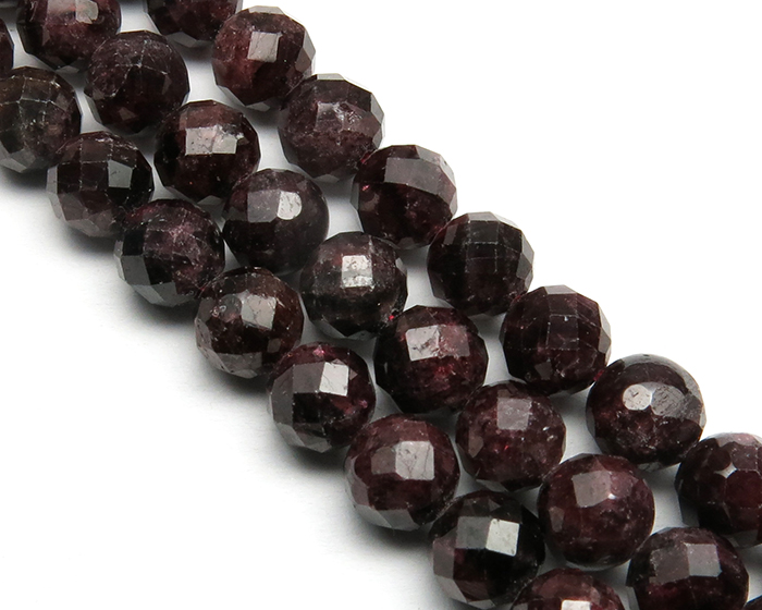 Granat 7mm - Facetovan Poludrago kamenje