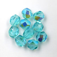 Facetovane staklene perle