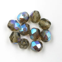 Facetovane staklene perle