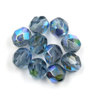 Facetovane staklene perle