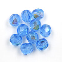 Facetovane staklene perle