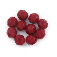 Facetovane staklene perle