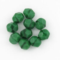 Facetovane staklene perle