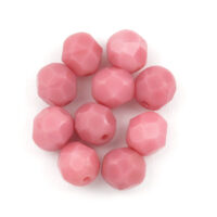 Facetovane staklene perle