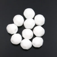 Facetovane staklene perle