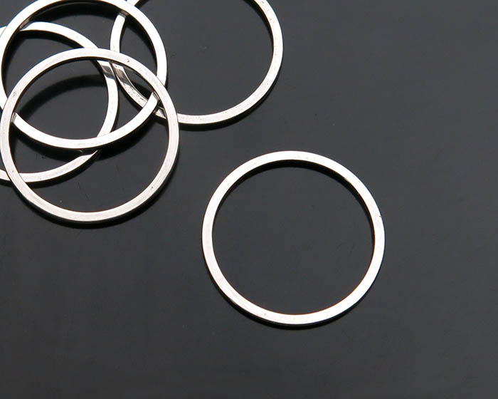 Konektor 008(HS) Stainless Steel - Krug Komponente za nakit