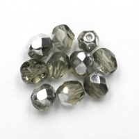 Facetovane staklene perle