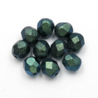 Facetovane staklene perle