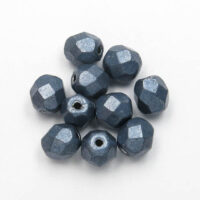 Facetovane staklene perle