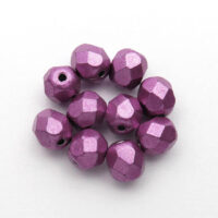 Facetovane staklene perle