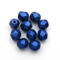 Facetovane staklene perle