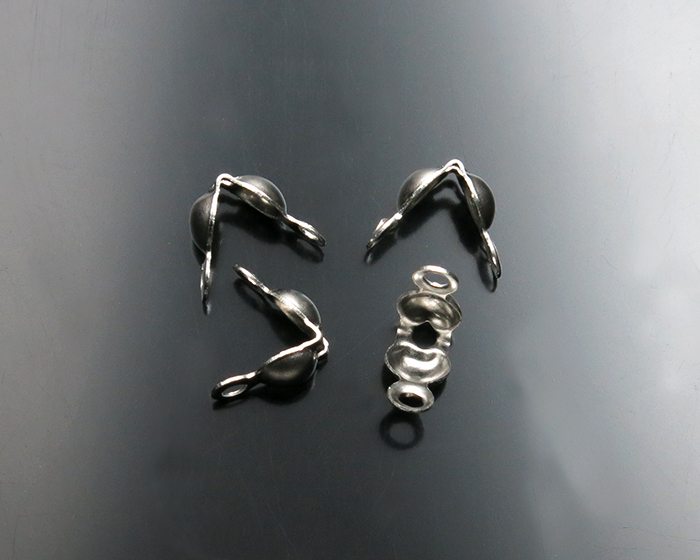 Završetak školjka St. Steel 8mm Komponente za nakit