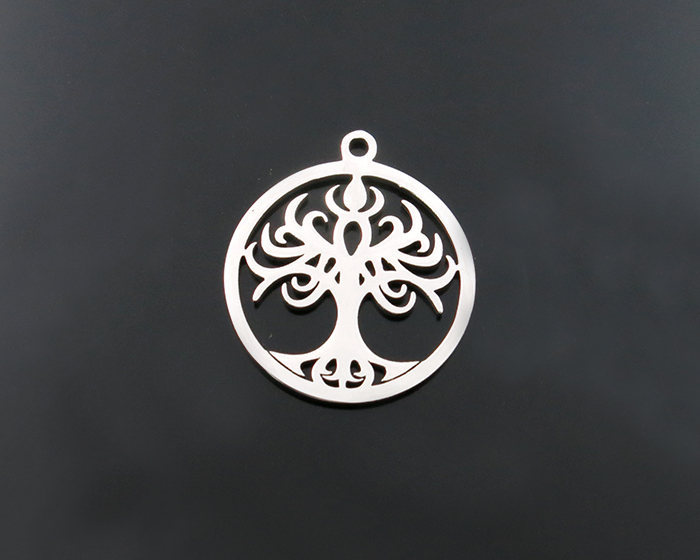 Ukras 023(HS) Stainless Steel - Drvo Komponente za nakit