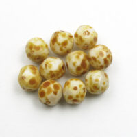 Facetovane staklene perle