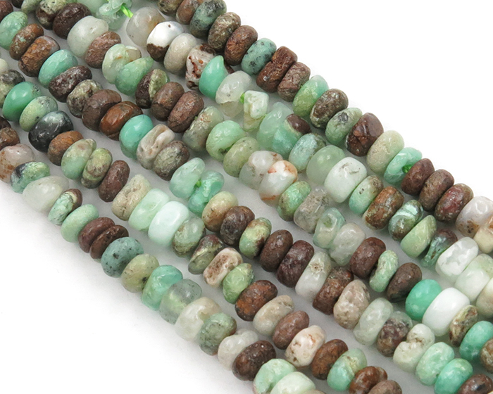 Hrizopras 2x4mm - Abakus Poludrago kamenje