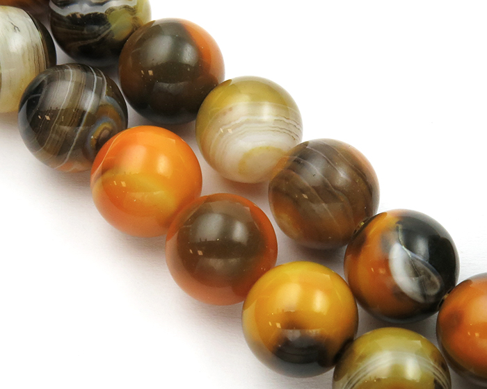 Ahat 10mm - Bumble Bee Poludrago kamenje