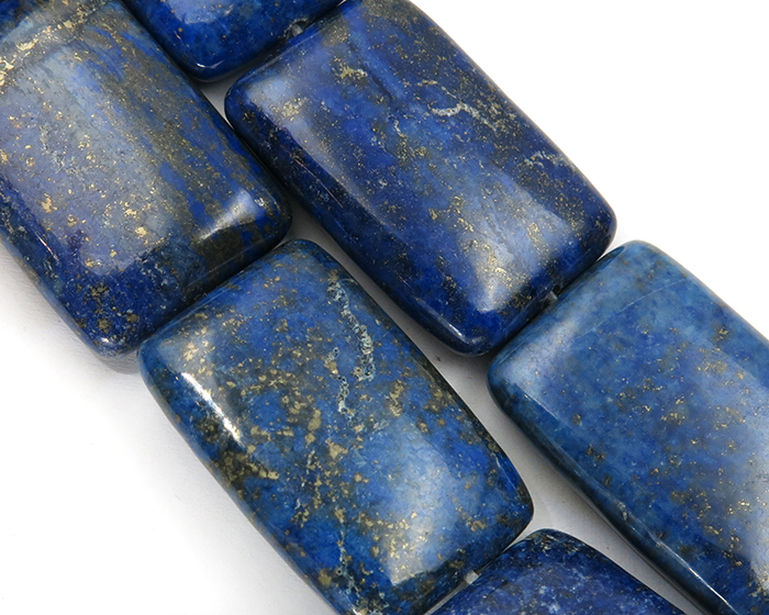 Lapis Lazuli 30x20mm - Pravougaone pločice Poludrago kamenje